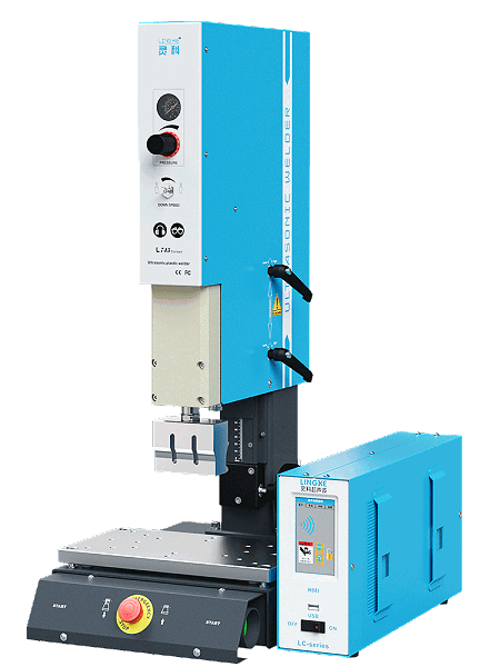 靈科超聲波塑料焊接機(jī) 40kHz-1200W L745 Standard 數(shù)字