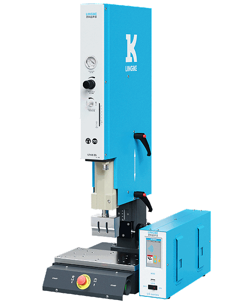 靈科超聲波塑料焊接機 28kHz-1200W L745 ES 數字