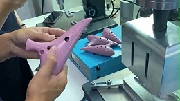 靈科超聲波-陶笛焊接