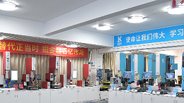 暨南大學考察團走進靈科超聲波 校企合作共育高端制造新力量