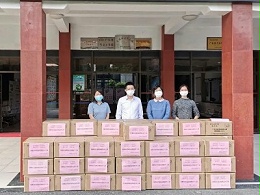 回饋社會，情暖“疫”線-靈科超聲波籌捐口罩支援一線抗疫