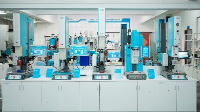 靈科超聲波焊接機