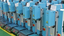 快易達超聲波焊接機觸摸屏“罷工”怎么辦？