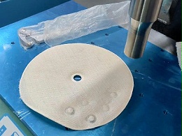 靈科超聲波-圓形無紡布焊接（各單層7MM）