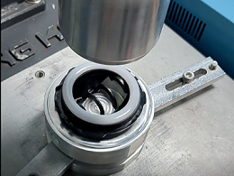 補光燈超聲波焊接樣品