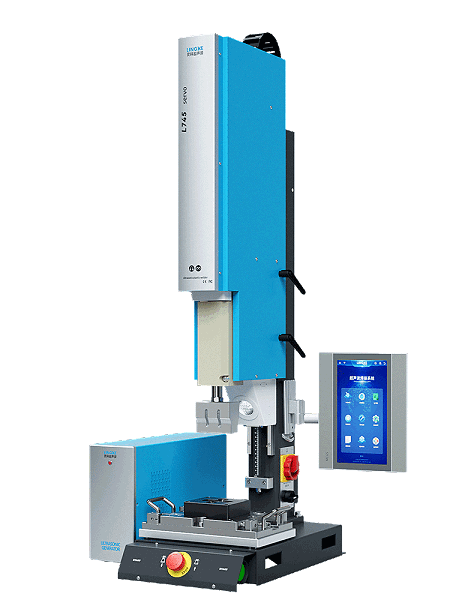 靈科伺服超聲波塑料焊接機 40kHz-1200W L745 Servo  伺服超聲波
