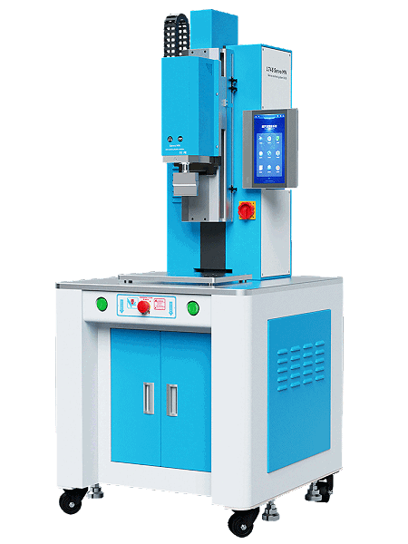 靈科伺服超聲波塑料焊接機 40kHz1200W L745 Servo MN 豪華臺機型