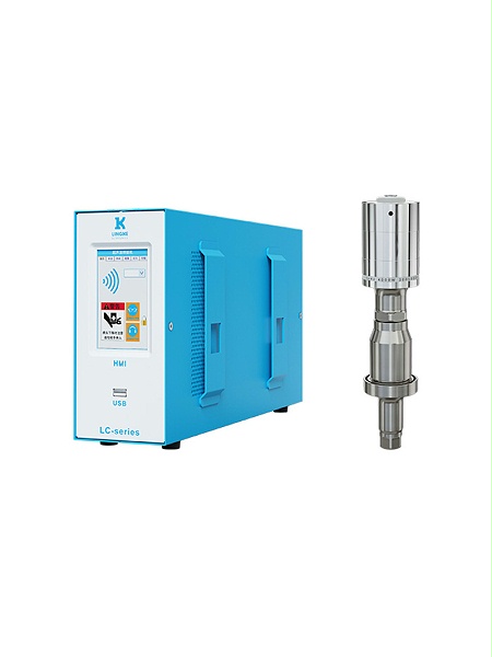 15kHz-4000W 數字 靈科超聲波發生器+超聲波換能器