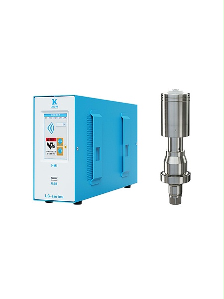 20kHz-3000W 數字 靈科超聲波發生器+超聲波換能器