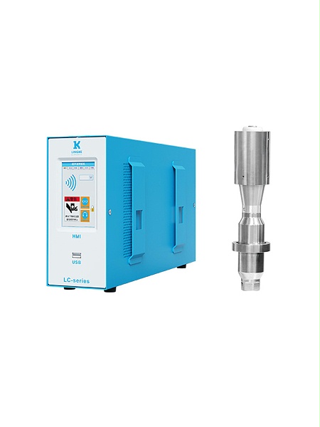 20kHz-1500W 數字 靈科超聲波發生器+超聲波換能器