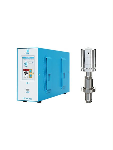 28kHz-1200W 數(shù)字 靈科超聲波發(fā)生器+超聲波換能器