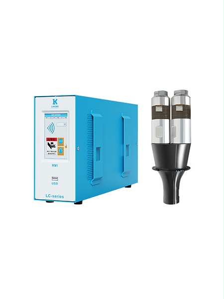 15kHz-4200W 數字 靈科超聲波發生器+超聲波換能器