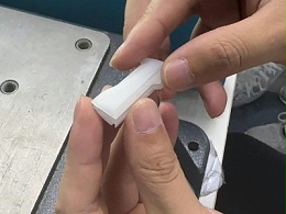 靈科超聲波-刮胡刀焊接