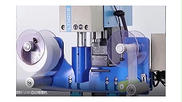 靈科超聲波保護(hù)膜自動(dòng)卷帶機(jī)