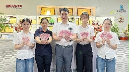 別人家的公司！靈科超聲波再次豪橫發獎！