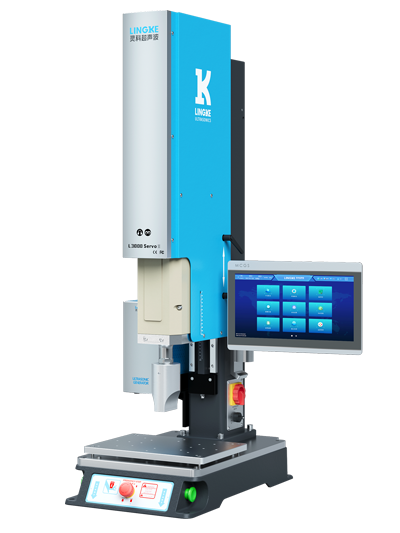 15kHz-3000/4000W L3000 ServoⅡ 靈科伺服超聲波焊接機