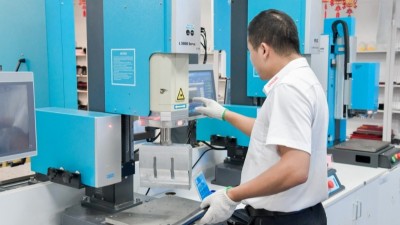 深圳坪山超聲波焊接機賦能本地產業升級