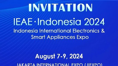 請查收，您有一封IEAE印尼電子展邀請函！