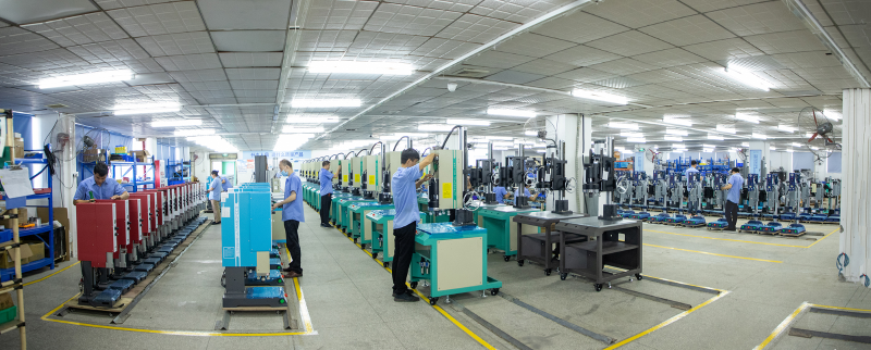 靈科超聲波工廠