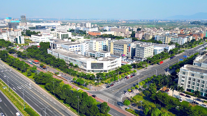 靈科超聲波外景