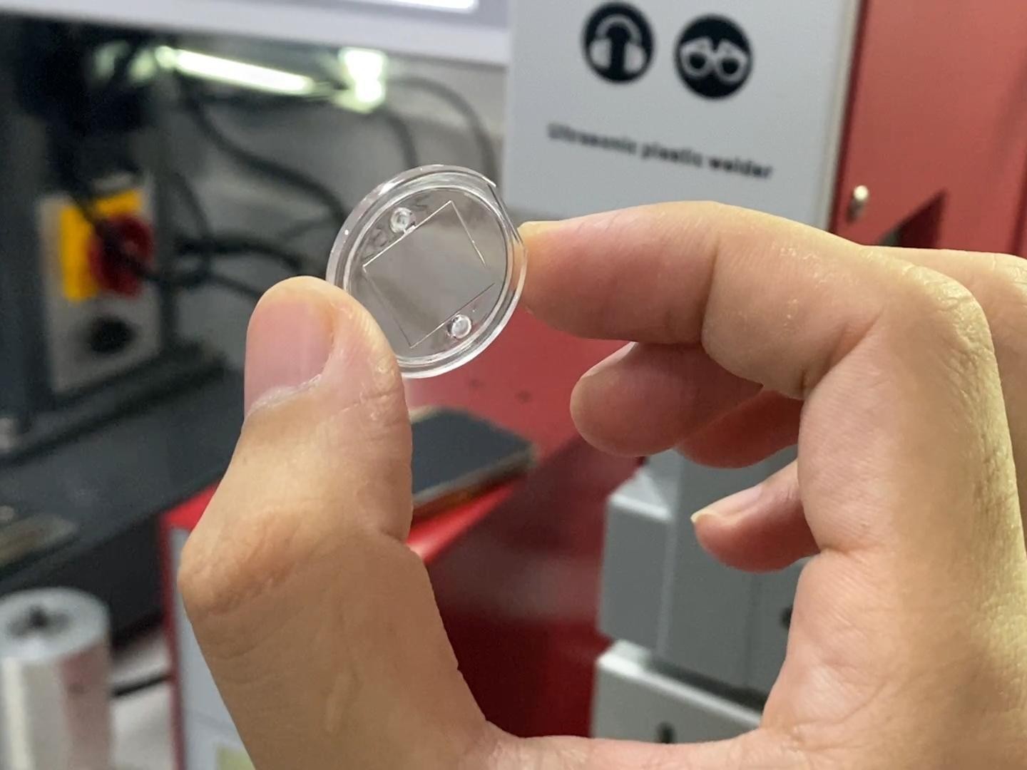 載玻片焊接（亞克力材質）-封面