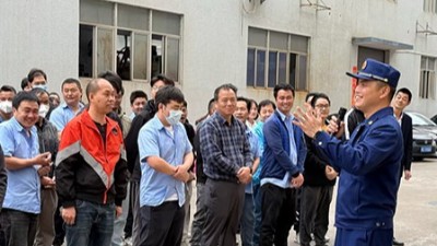 筑牢防線 守護生命｜靈科超聲波開展全員<i style='color:red'>消防</i>應(yīng)急演練