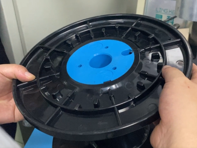 電線軸輪超聲波焊接