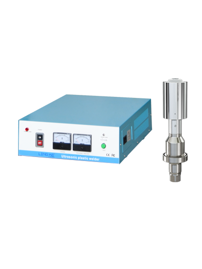 20kHz-2000W  模擬 靈科超聲波發生器+超聲波換能器 倒喇叭型