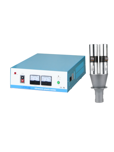 20kHz-2600W 模擬 靈科超聲波發生器+超聲波換能器 20kHz-2600W 模擬 靈科超聲波發生器+超聲波換能器