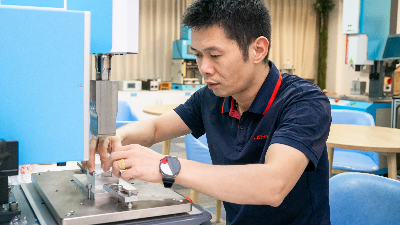 靈科超聲波焊接變壓器：高效連接的革新工藝