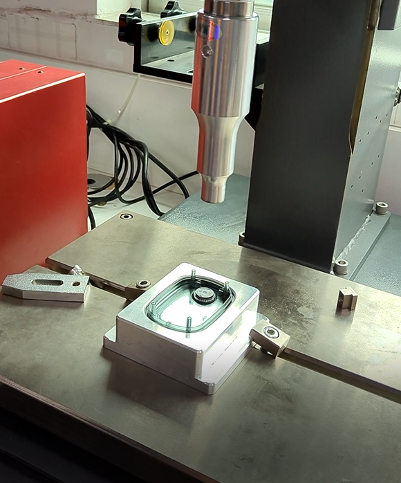 電鍍ABS+PC超聲波焊接樣品