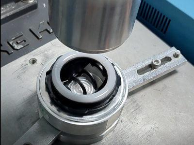 補光燈超聲波焊接樣品