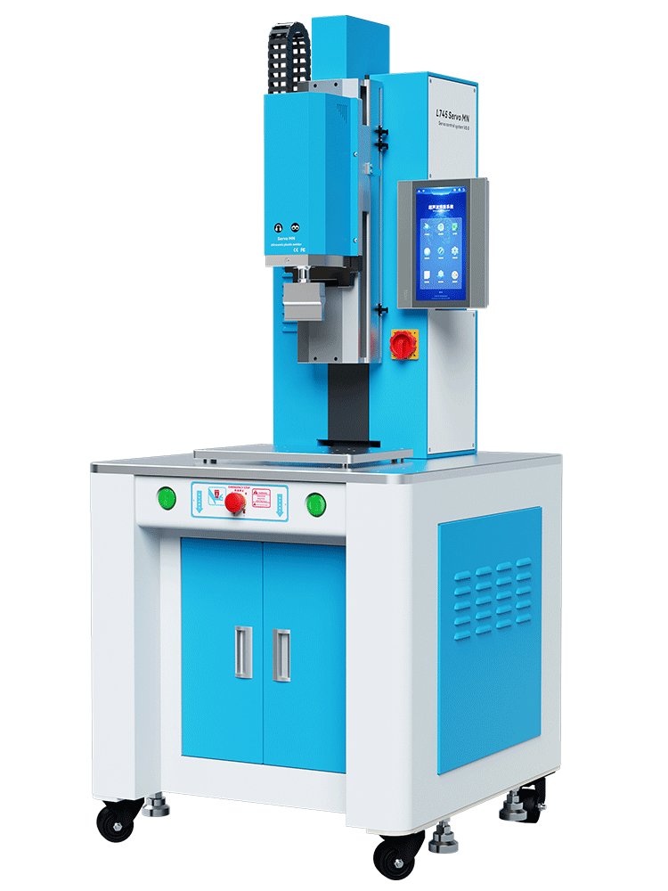 靈科伺服超聲波塑料焊接機 28kHz1200W L745 Servo MN 豪華臺機型