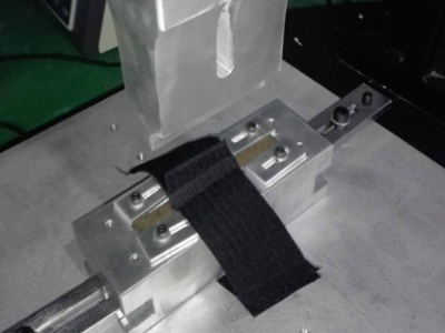 魔術(shù)貼超聲波焊接樣品