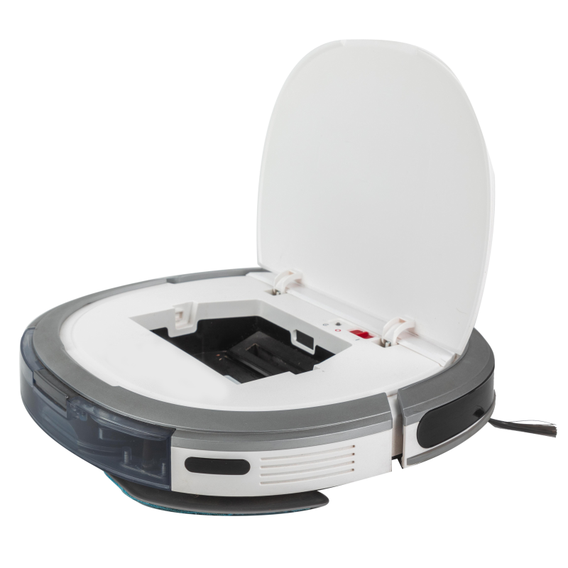 居家高科技掃地機器人焊接