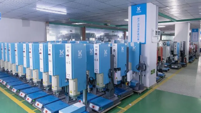 舒適第一！永康靈科伺服超聲波焊接機護航孩子成長