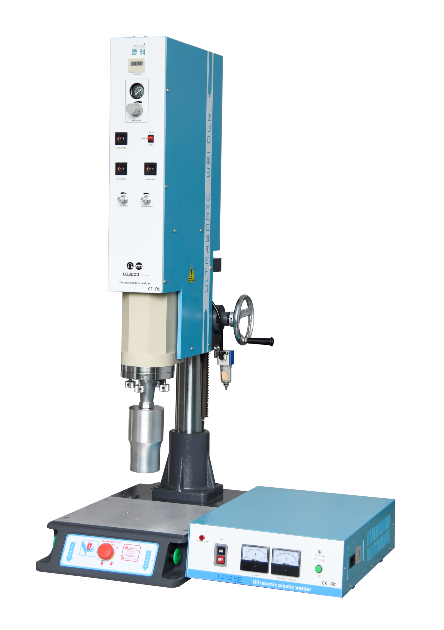 L3000 Standard靈科超聲波塑焊機(jī)(數(shù)字化型)