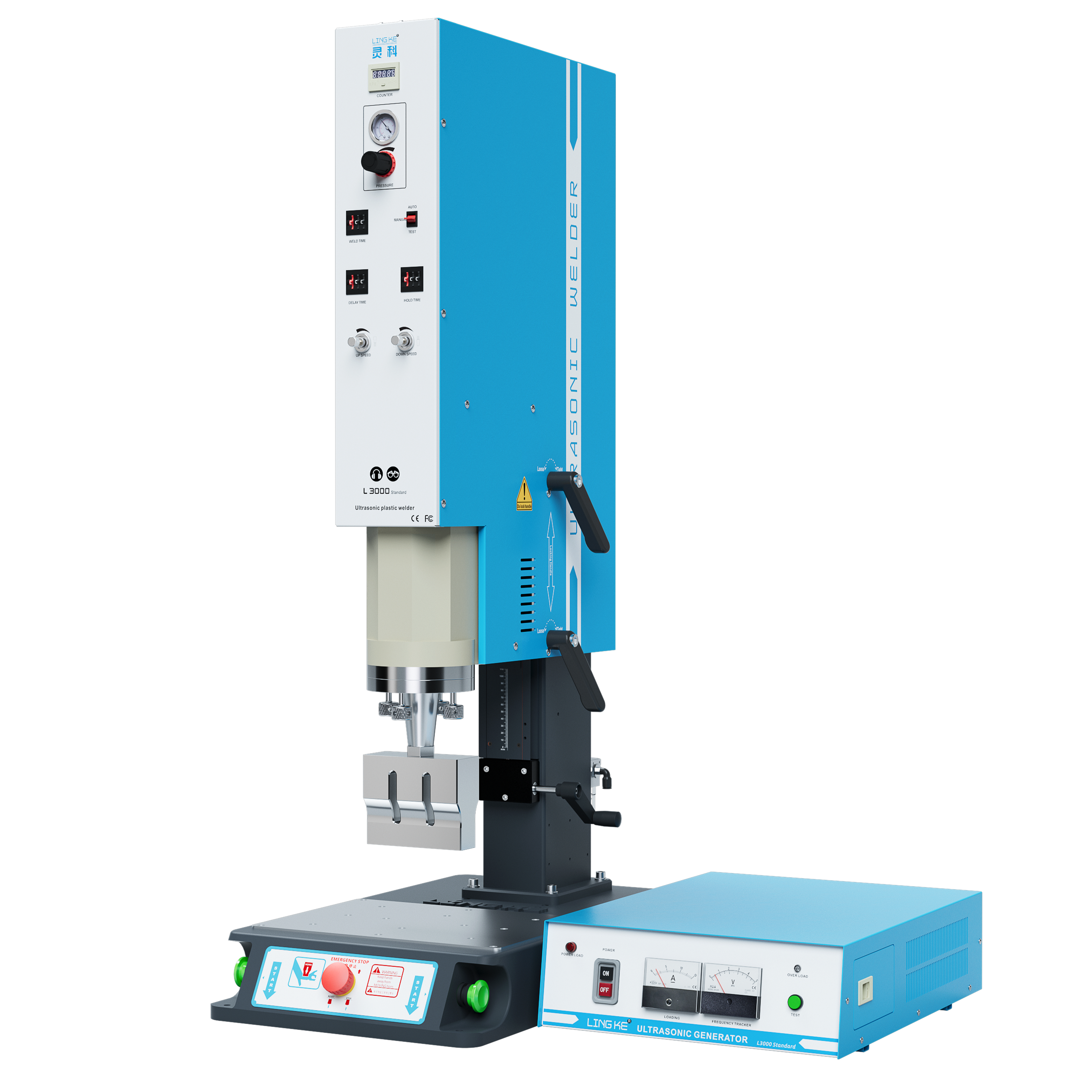 L3000 Standard靈科超聲波塑焊機(jī)(數(shù)字化型)
