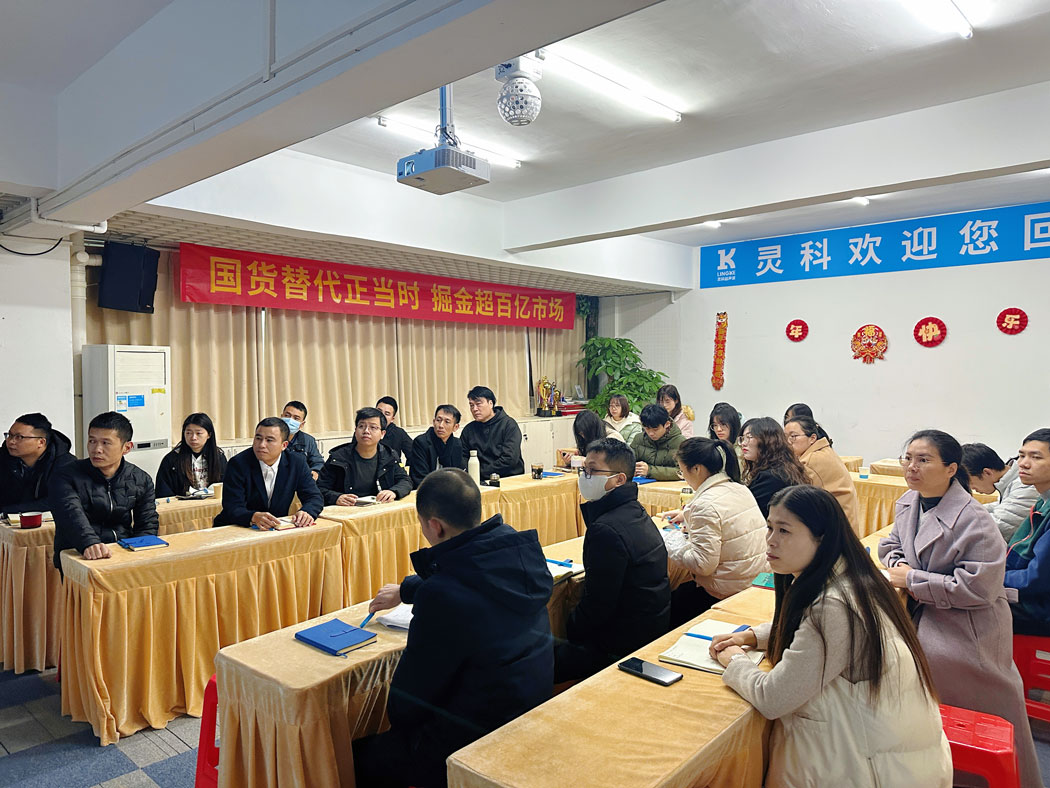 國貨替代，掘金2024丨靈科超聲波營銷總結規劃會議順利召開