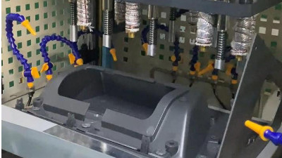 靈科超聲波-汽車配件熱熔焊接鉚接