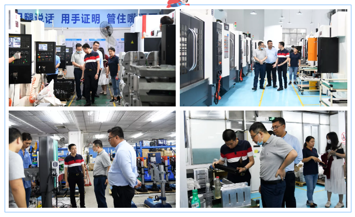 靈科超聲波生產(chǎn)制造車間