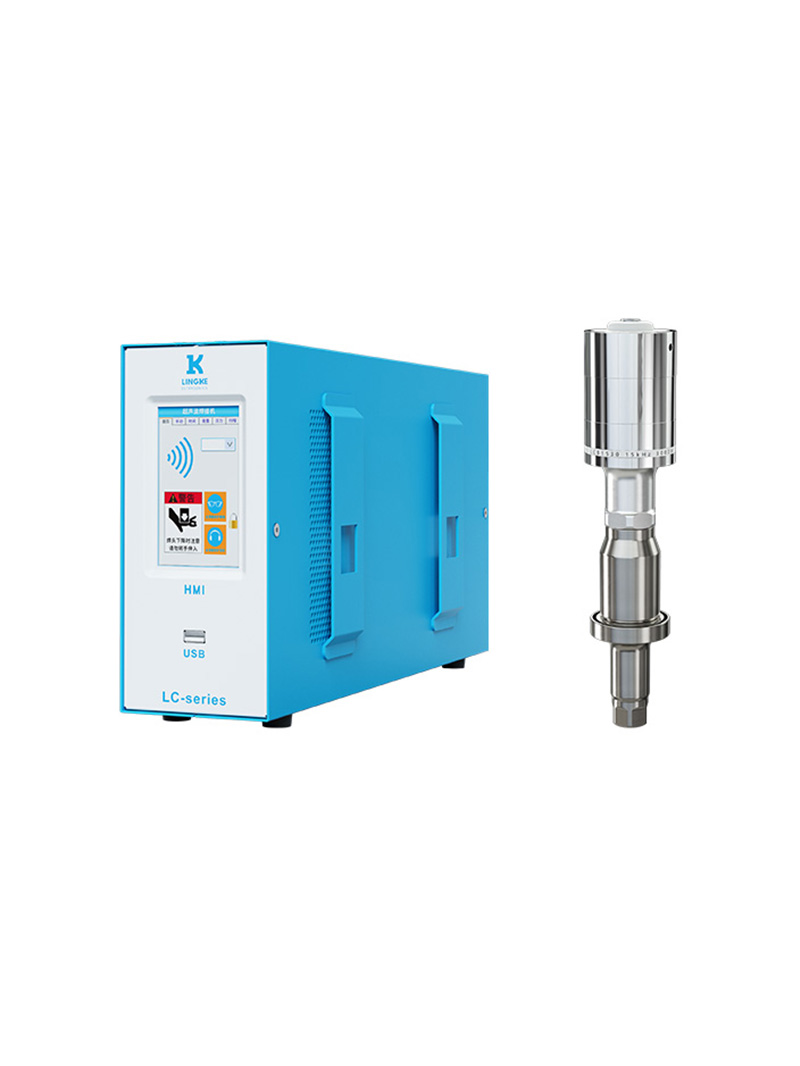 15kHz-3000W 數字 靈科超聲波發生器+超聲波換能器