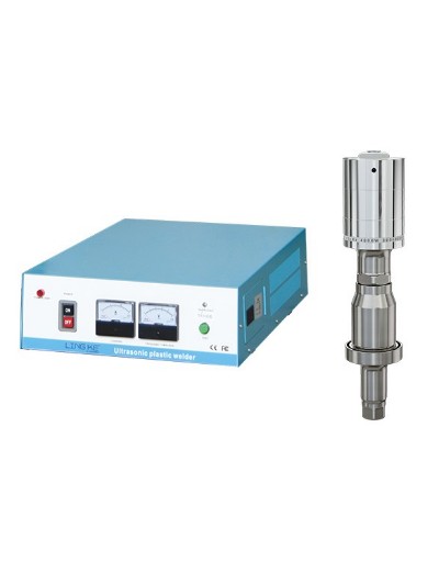 15kHz-4000W 模擬 靈科超聲波發生器+超聲波換能器