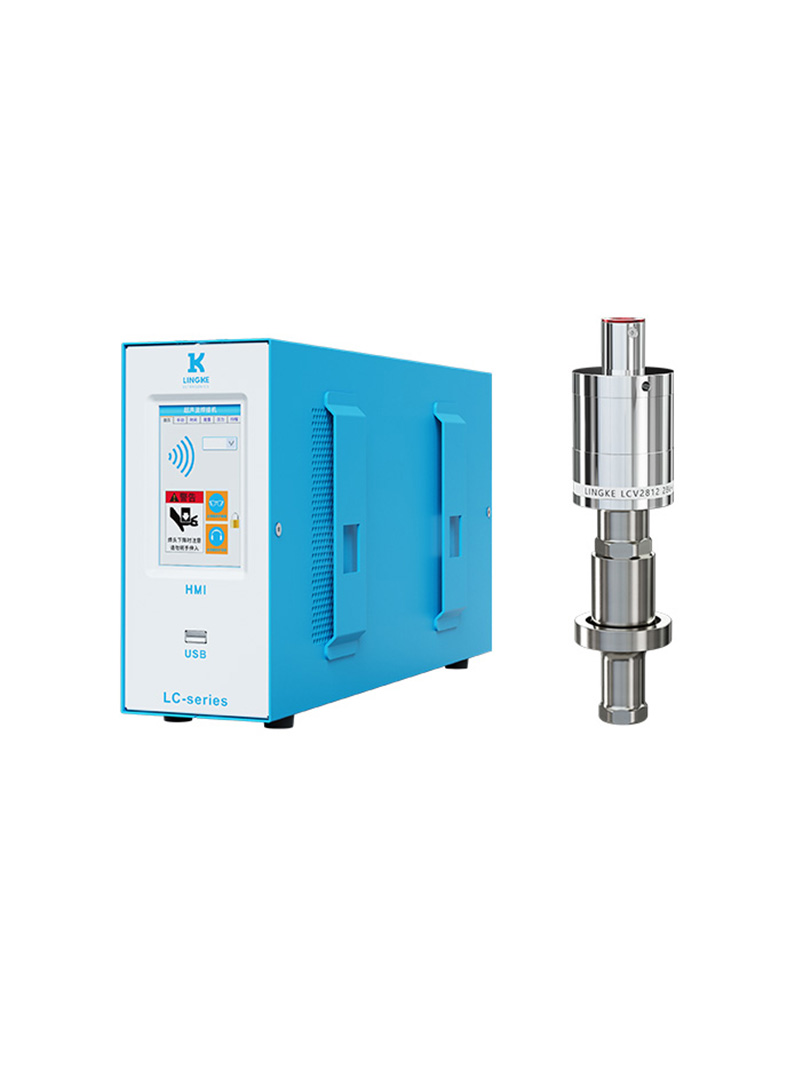 28kHz-1200W 數字 靈科超聲波發生器+超聲波換能器 夾持款