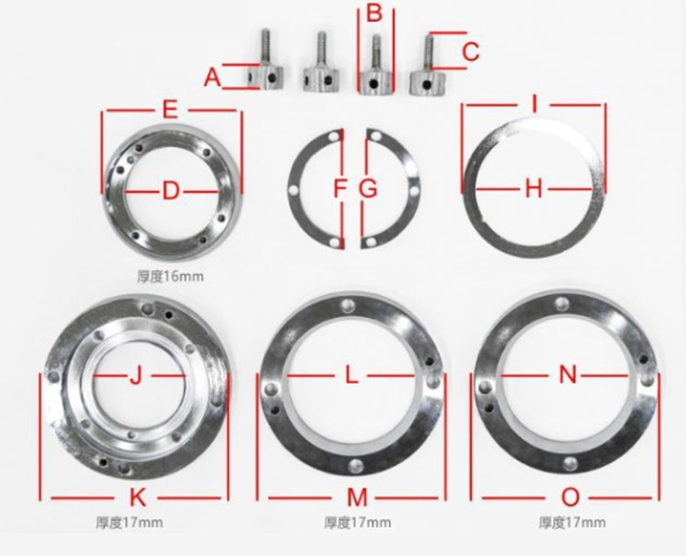 靈科法蘭盤參數(shù)