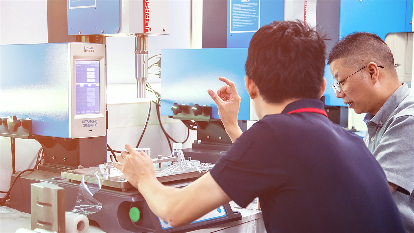 分析新棟力超聲波焊接機振幅調節系統的潛在問題及維修流程