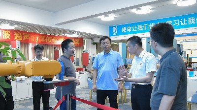 “這才是中國智造該有的樣子！”暨南大學考察團點贊這家企業！