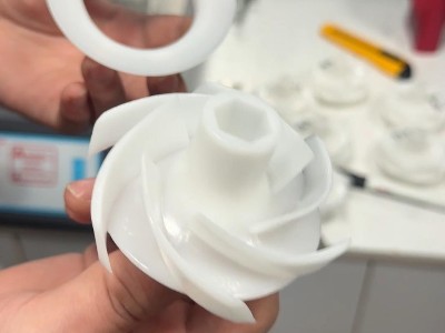 葉輪塑料焊接
