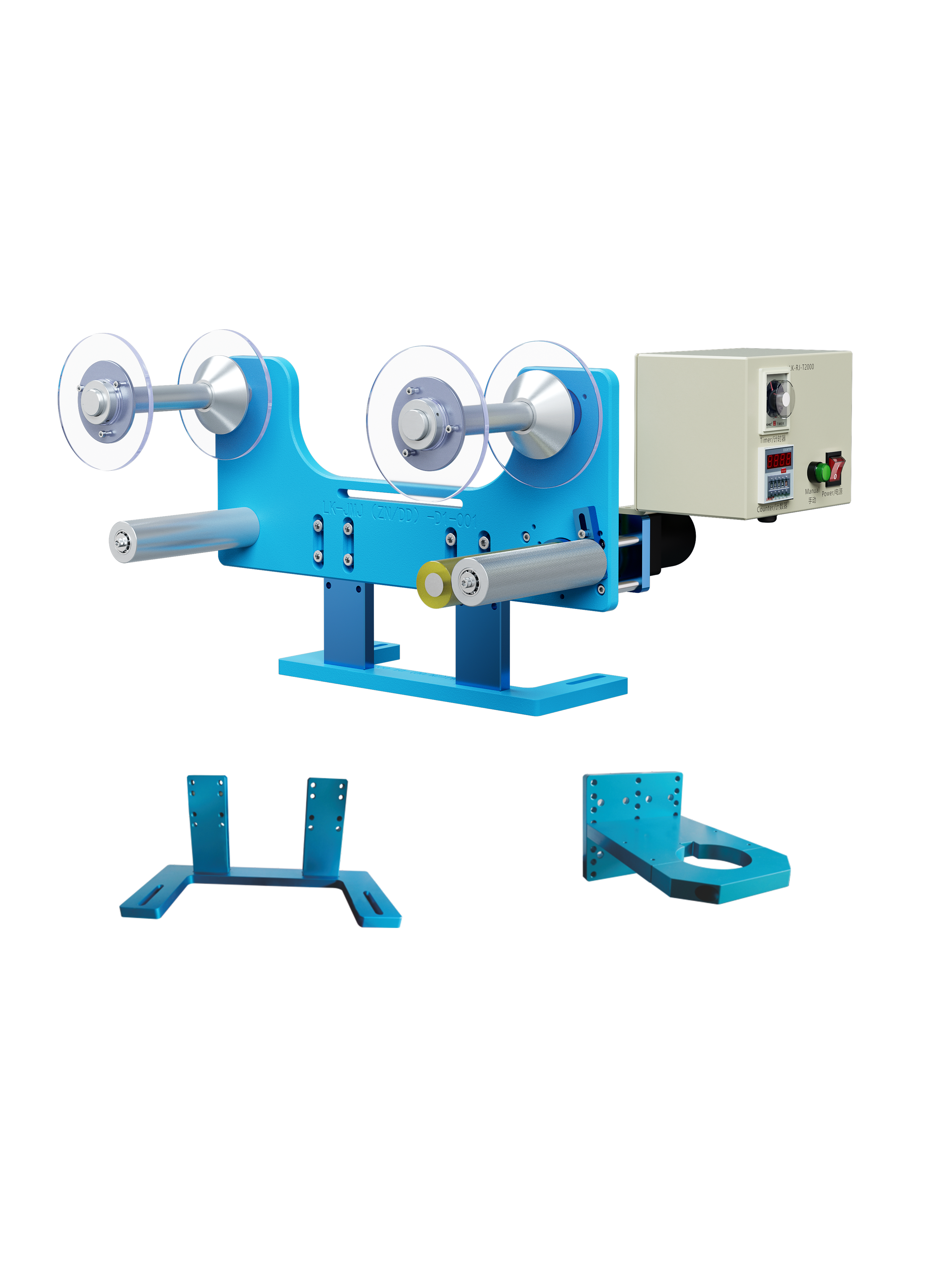 靈科計量卷膜機