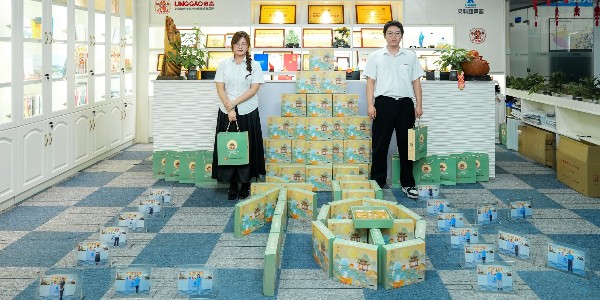 2024年靈科中秋節(jié)員工禮品